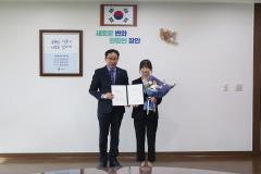 신규자 사령교부4번 사진